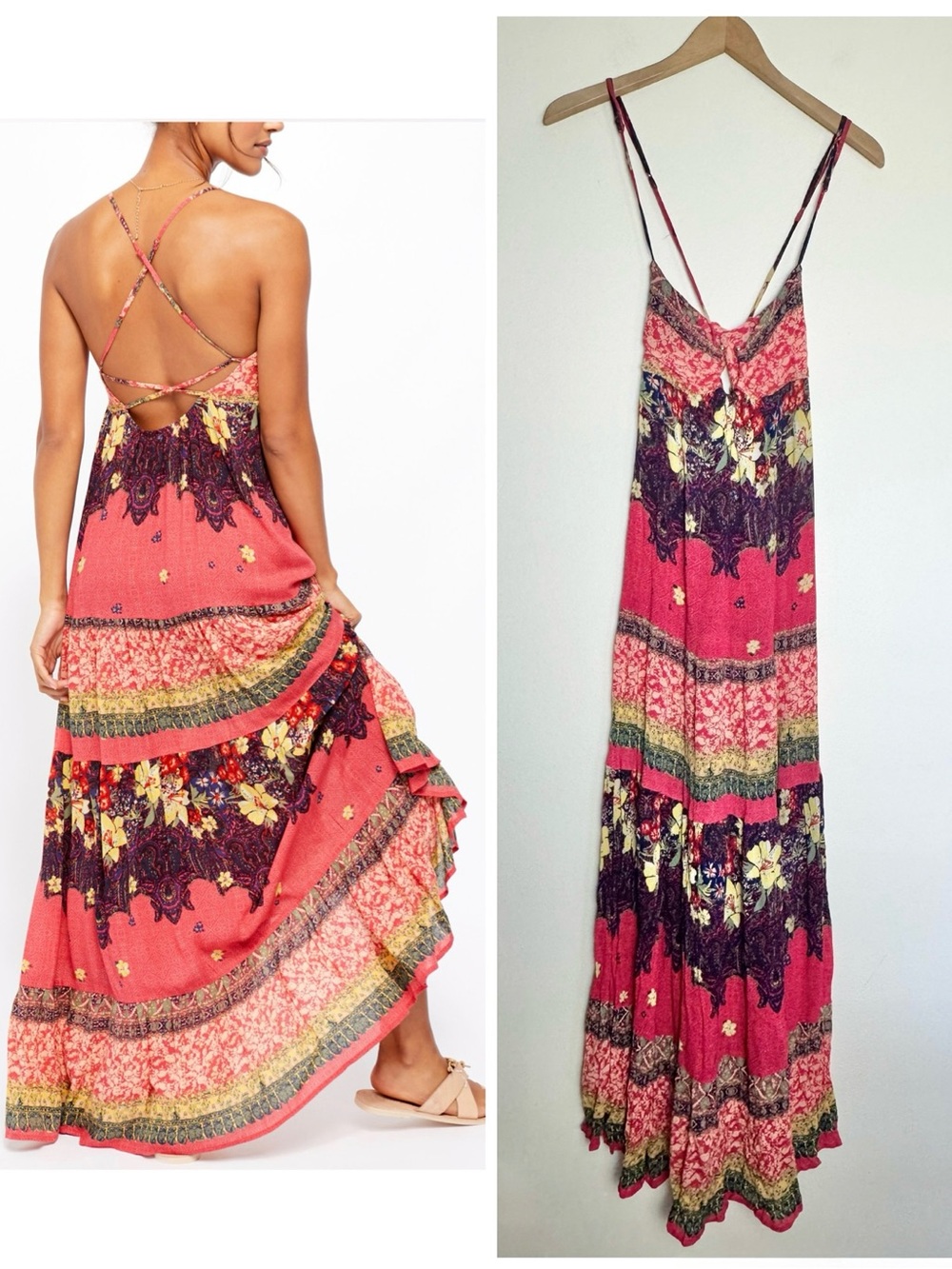 Free People Give A Little Maxi Dress